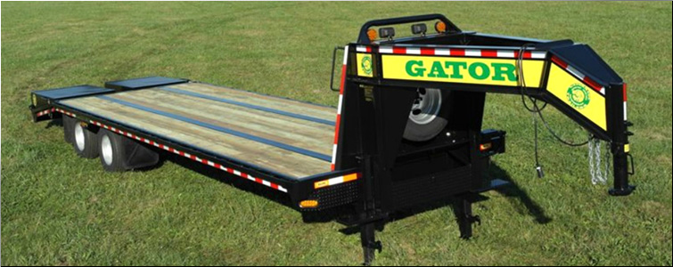 GOOSENECK TRAILER 30ft tandem dual - all heavy-duty equipment trailers special priced  Hamilton County, Tennessee